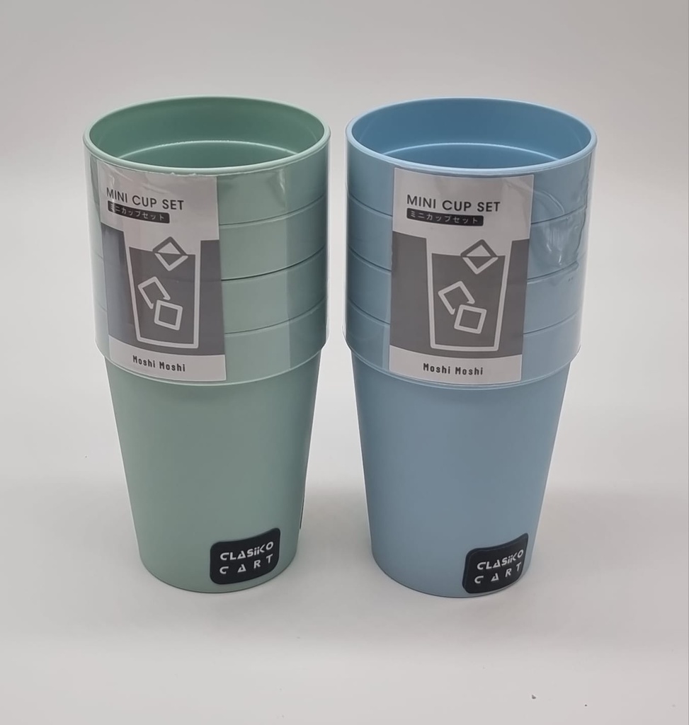 Drinking Glass (Small/Mix ) 109(4's) 180ml