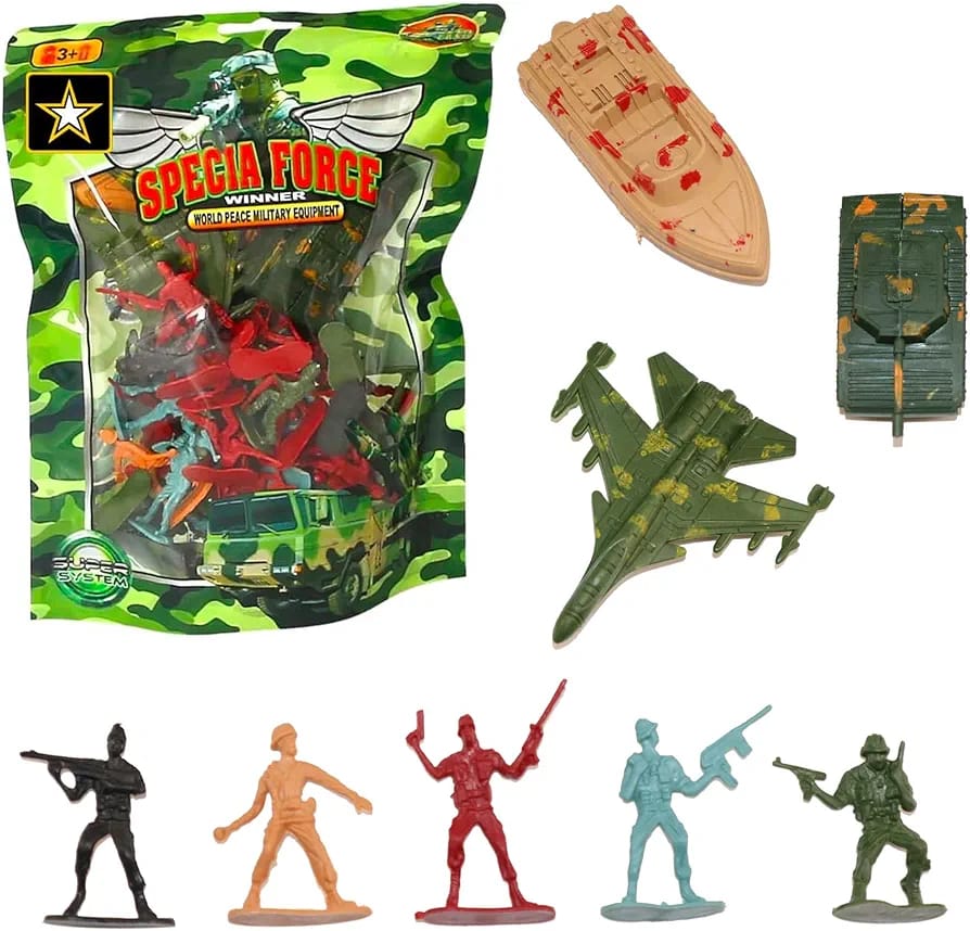 Metal Slug Toys  (Mix) 18x23x4.5cm