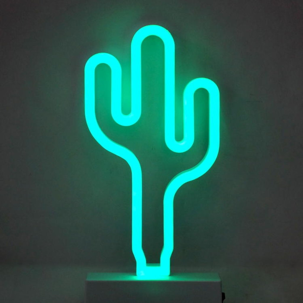 Plastic Lamp+Battery A5 (Green) 14x25.5cm