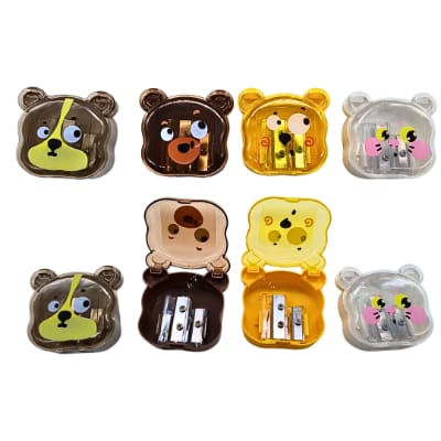 Pencil Sharpener (Mix) TR-301(1x48pcs.) 5x5cm