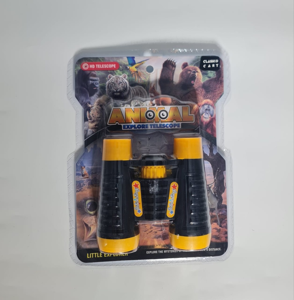 Binocular Toys 8522-2 Black 17.5x23x4cm