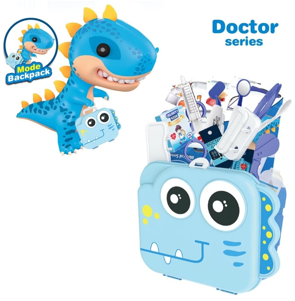 Doctor Set Toys (Blue) 206-0421-25A 20x8x19cm