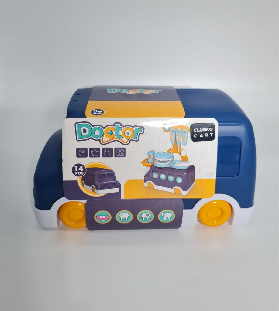 Doctor Set Toys(Blue) 120-HY0424-26 21x12x11cm