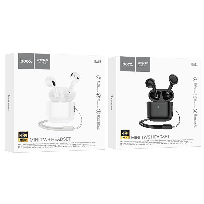 Wireless Head Set  EW53 White
