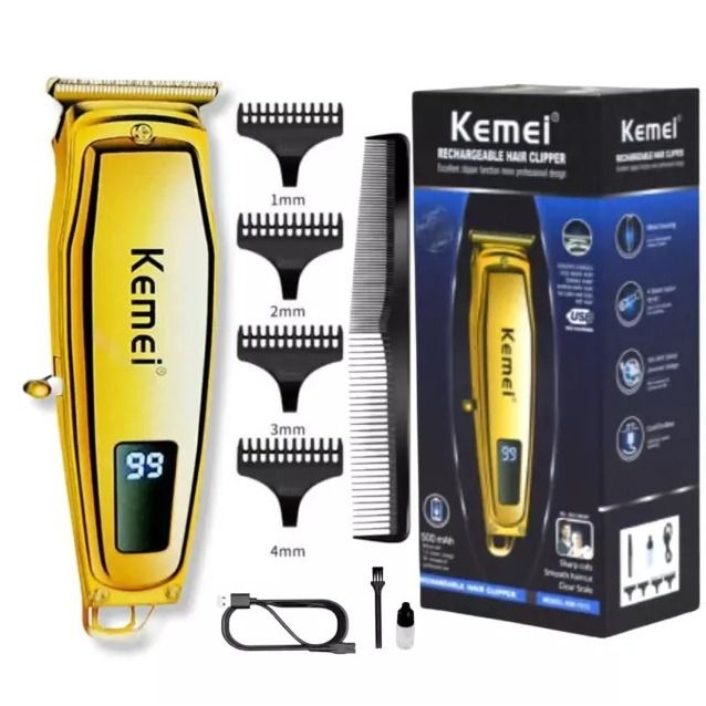 Rechargeble Hair Clipper KEMEI KM-1313