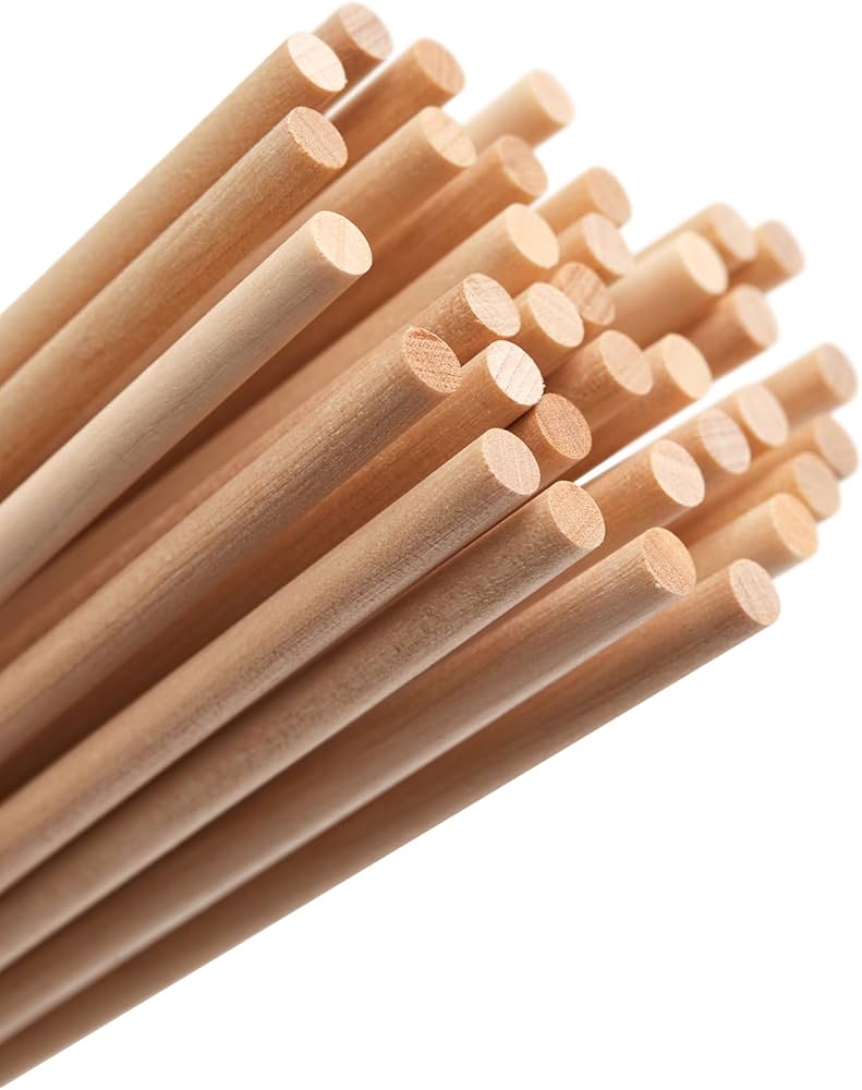 Wooden Skewers (10Pcs) 25cm