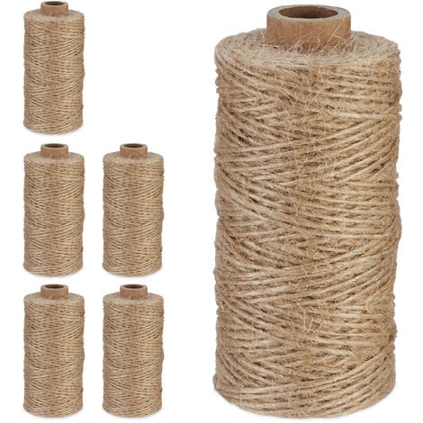 Jute Twine Ball 5.5cmx9cm