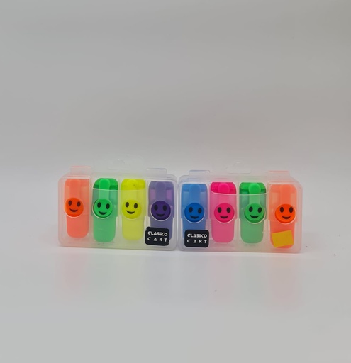 [CC000270] Highlighter Pen (4 Color) B02/803-4 2x6cm