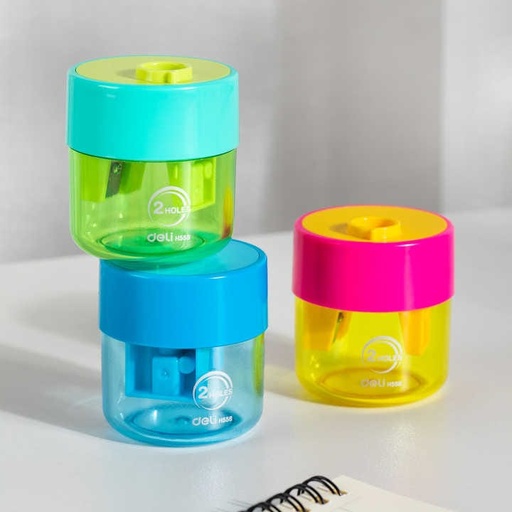 Pencil Sharpener (Mix) DL H558(1x12pcs.)