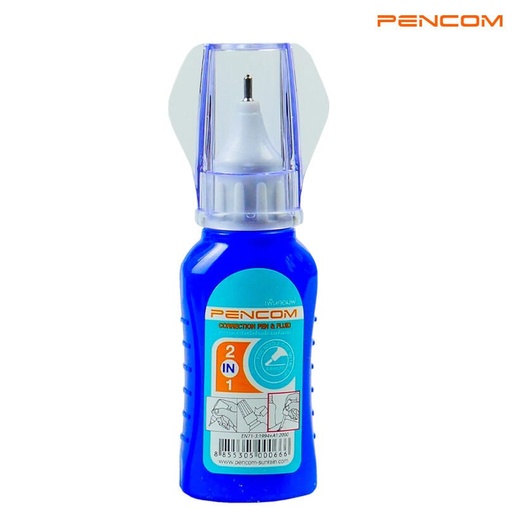 [CC000323] Liquid Eraser PKT-08 Blue