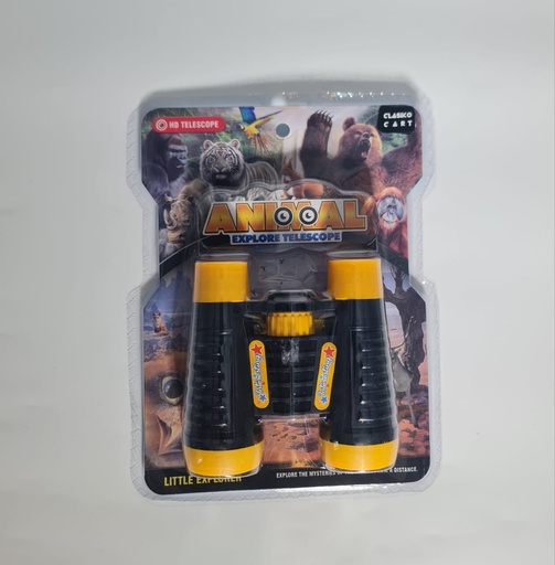 [CC000098] Binocular Toys 8522-2 Black 17.5x23x4cm