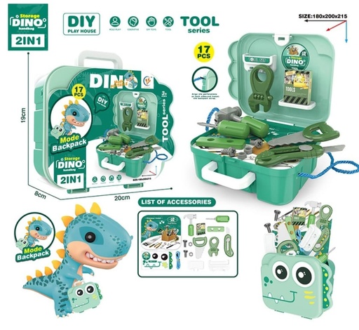[CC000308] Kitchen Set Toys (Mix) 206-0421-26A 20x8x19cm