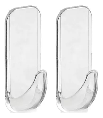[CC000280] Hook (transparent) (3'pcs) 22x55mm