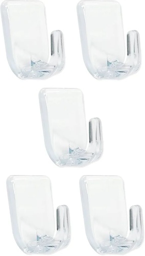 [CC000281] Hook (transparent) (6 pcs) 4x4.5x2.5cm