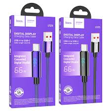 [CC000274] Hoco Charger Cable Type C U125