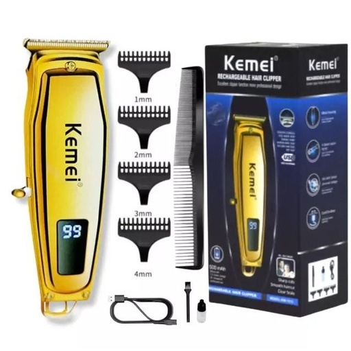 [CC000463] Rechargeble Hair Clipper KEMEI KM-1313