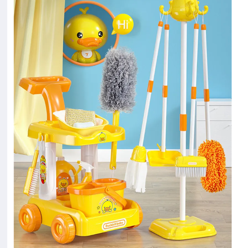 [CC000006] 13 Pcs Children Cleaning Play Toy Set