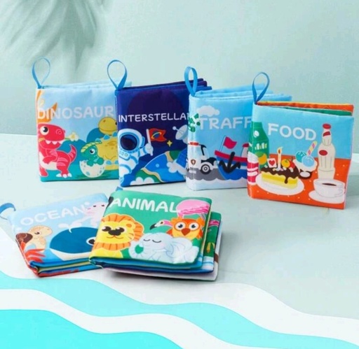 [CC000070] Baby Soft Cloth Books