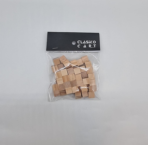 [CC000589] Wooden Blocks (50Pcs)