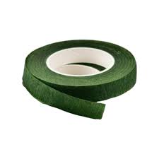 [CC000224] Floral Tape 7x1cm Green